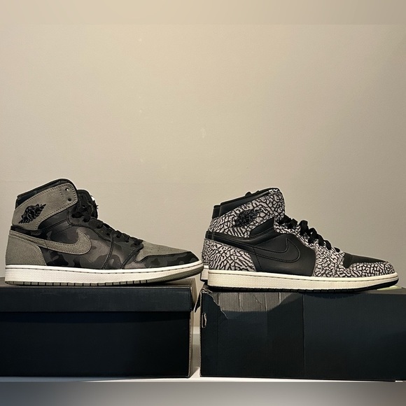 2 pairs of Air Jordan 1(SOLD) - Picture 2 of 7